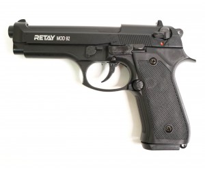 Охолощенный СХП пистолет Retay MOD92 (Beretta) 9mm P.A.K