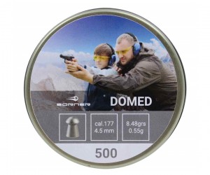 Пули Borner Domed 4,5 мм, 0,55 г (500 штук)