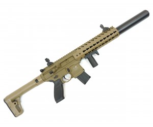 Пневматическая винтовка Sig Sauer MCX FDE (CO₂) 4,5 мм