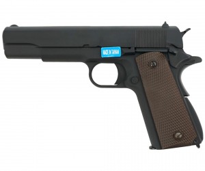 Страйкбольный пистолет WE Colt M1911A1 Gen.2 CO₂ (WE-E017C-BK)