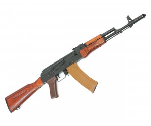 Страйкбольный автомат LCT АК-74Н, дерево (LCK74) AEG