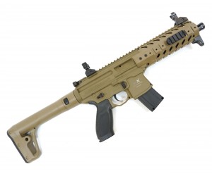 Пневматическая винтовка Sig Sauer MPX FDE (CO₂) 4,5 мм