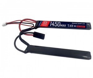 Аккумулятор BlueMAX Li-Po 7.4V 1450mah 30C Nunchuck, 2x (115x17x8) мм