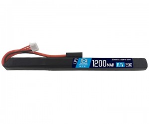 Аккумулятор BlueMAX Li-Po 11.1V 1200mah 20C Stick, 185x17x14 мм