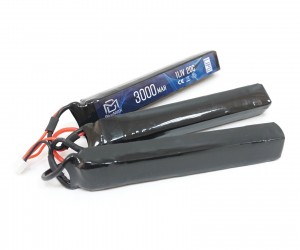 Аккумулятор BlueMAX Li-Po 11.1V 3000mah 20C Triple, 3x (128x21x18) мм