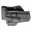 Кобура с кнопкой Fab Defense M24 Paddle 226 R для Sig Sauer P226 (черная) - фото № 2