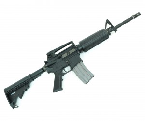 Страйкбольный автомат VFC Colt M4A1 STD Black