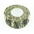 Камуфляжный скотч Savotta Elastic Bandage Camo 2,5x450 см - фото № 2