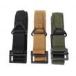 Ремень поясной Tactical CQB Heavy Duty Rigger AS-BL0004 Black - фото № 5