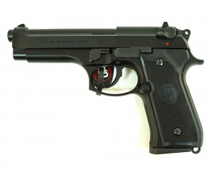 Страйкбольный пистолет Tokyo Marui Beretta M92F Military GBB