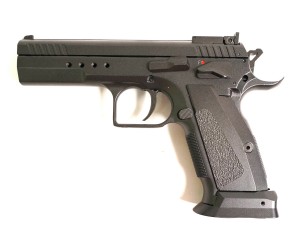 Страйкбольный пистолет KWC CZ 75 TS CO₂ GBB