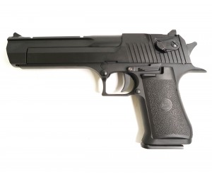 Страйкбольный пистолет KWC Desert Eagle CO₂ GBB