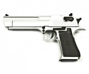 Страйкбольный пистолет KWC Desert Eagle CO₂ GBB Chrome