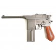 Страйкбольный пистолет KWC Mauser M712 Full Auto CO₂ GBB - фото № 1