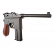 Страйкбольный пистолет KWC Mauser M712 Full Auto CO₂ GBB - фото № 11