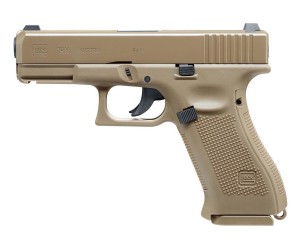 Пневматический пистолет Umarex Glock 19X Tan