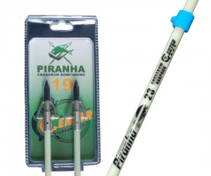 Гарпун арбалетный Centershot Piranha 19” (2 шт.)