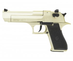 Охолощенный СХП пистолет Retay Eagle X (Desert Eagle) 9mm P.A.K Satin