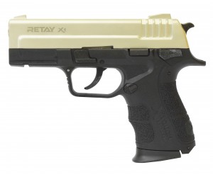 Охолощенный СХП пистолет Retay X1 (Springfield XD) 9mm P.A.K Satin