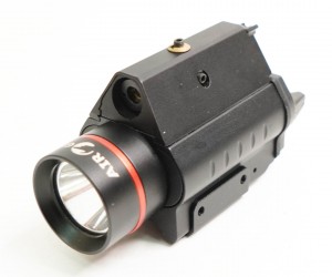 Лазерный целеуказатель c фонарем Target Laser Flashlight 23