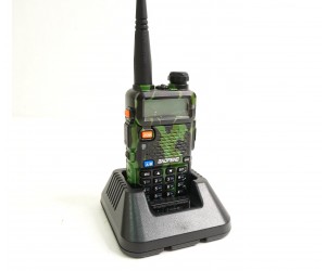 Рация Baofeng UV-5R 5W, 2 режима мощности (камуфляж)