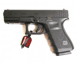 Страйкбольный пистолет Tokyo Marui Glock 19 Gen.3 GBB