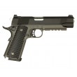 Страйкбольный пистолет Tokyo Marui Colt M1911A1 Night Warrior GBB - фото № 2