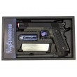 Страйкбольный пистолет Tokyo Marui Colt M1911A1 Night Warrior GBB - фото № 10