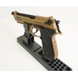 Страйкбольный пистолет KJW Beretta M9A1 TBC CO₂ Tan, удлин. ствол - фото № 11