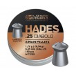 Пули JSB Hades Diabolo 6,35 мм, 1,72 г (300 штук) - фото № 1