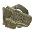 Кобура с кнопкой Fab Defense M24 Paddle G-9 R для Glock 9 мм (хаки) - фото № 1