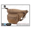 Сумка поясная EmersonGear Multifunctional Detective waistbag (Coyote) - фото № 6