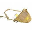 Сумка поясная EmersonGear Multifunctional Detective waistbag (Coyote) - фото № 5