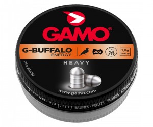 Пули Gamo G-Buffalo 4,5 мм, 1,0 г (200 штук)