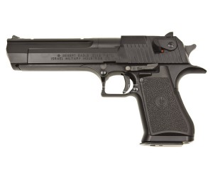 Страйкбольный пистолет Tokyo Marui Desert Eagle .50AE Black GBB