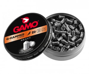 Пули Gamo G-Hammer 4,5 мм, 1,0 г (200 штук)