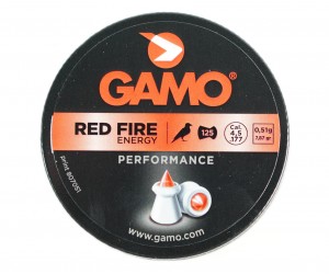 Пули Gamo Red Fire 4,5 мм, 0,51 г (125 штук)