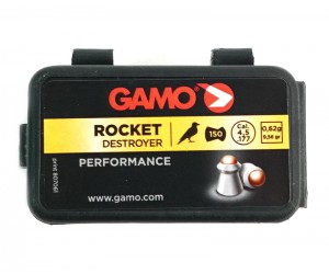 Пули Gamo Rocket 4,5 мм, 0,62 г (150 штук)