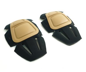 Вставные наколенники EmersonGear G3 Combat Knee Pads (Tan)