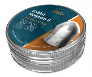 Пули H&N Rabbit Magnum II 4,5 мм, 1,02 г (200 штук)