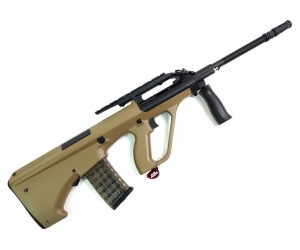 Страйкбольный автомат Snow Wolf Steyr AUG A2 Tan (SW-020B(TN))