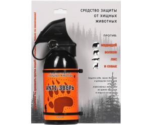 Распылитель Anti-Зверь (от медведей, волков и собак) 400 мл