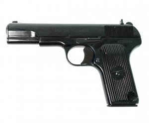 Охолощенный СХП пистолет Tokarev-СО KURS (ТТ, Norinco M54) 7,62x25