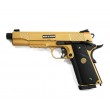 Страйкбольный пистолет KJW KP-07 Colt M1911 M.E.U. TBC CO₂ Tan, удлин. ствол - фото № 1