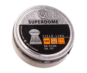 Пули RWS Superdome 4,5 мм, 0,54 г (500 штук)