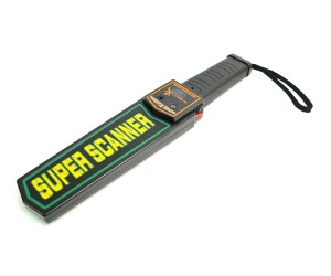 Досмотровый ручной металлоискатель Super Scanner MD-3003B1