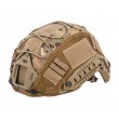 Чехол тактический на шлем WoSport CO-17 Elastic rope Multicam - фото № 5