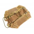 Чехол тактический на шлем WoSport CO-17 Elastic rope Multicam - фото № 4