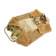 Чехол тактический на шлем WoSport CO-17 Elastic rope Multicam - фото № 7