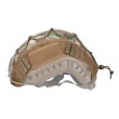 Чехол тактический на шлем WoSport CO-17 Elastic rope Multicam - фото № 9